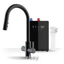 INTU Evolution 4-1 Boiling Water Spray Kitchen Sink Mixer Tap only