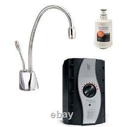 Insinkerator 3574 Instant Boiling Hot Water Tank with H1100C Tap & Filter