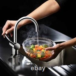 Insinkerator Chrome Steaming Hot Kitchen Sink Kettle Tap NO TANK