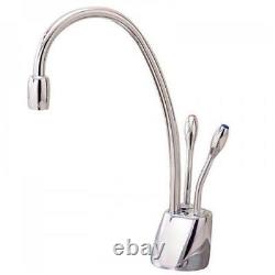 Insinkerator HC1100 Steaming Hot and Cold Water Tap Chrome 44318