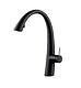 KWC Zoe kitchen pull-out tap with LED light Matte Black