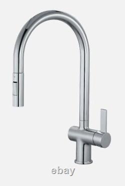 Keenware Kingsbury Pull Out Kitchen Chrome Tap Silver/Brand New BARGAIN
