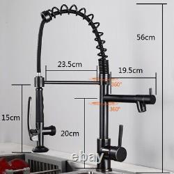 Kitchen Brass Tap Sink Basin Faucet Bathroom Taps 360° Rotatable Laundry Faucet