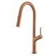 Kitchen Faucet Stainless Steel Sink Tap Brushed Rose Gold withPull Out Sprayer