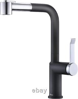 Kitchen Mixer Sink Taps APPASO, Kitchen Taps with Pull Out Spray 360° Swivel 2
