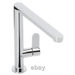 Kitchen Sink Mixer Tap Abode Linear Single Lever Chrome AT1187