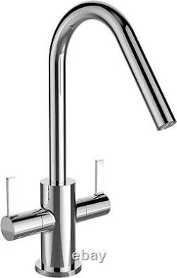 Kitchen Sink Mixer Tap with Swivel Spout Chrome Bristan