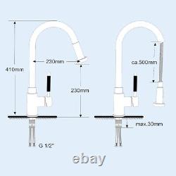 Kitchen Sink Pull Out Spray Mono Mixer Faucet Tap
