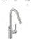 Kitchen Sink tap, Cucina By Vado