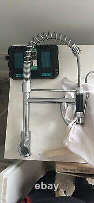 Kitchen sink faucet water tap spray head