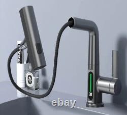 Kitchen sink mixer tap