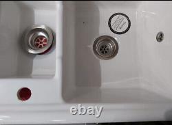 Kitchen sink with tap