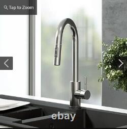 Kitchen tap with pull out spray head. NEW. RRP £139