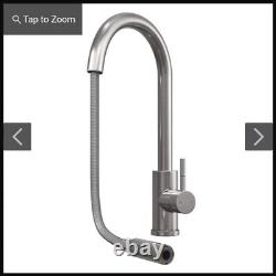 Kitchen tap with pull out spray head. NEW. RRP £139