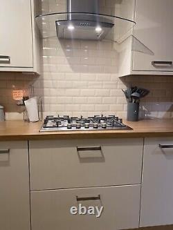 Kitchen units pre owned