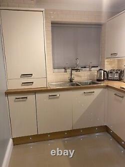 Kitchen units pre owned