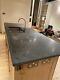 Large stone worktop Tap And Sink Included. Used