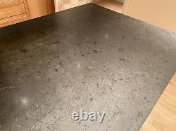 Large stone worktop Tap And Sink Included. Used