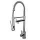 Liquida GR266CH Chrome Kitchen Mixer Tap With Swivel Spout & Directional Spray