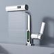 Luxury Waterfall Kitchen Tap Temperature Display Rotatable Bathroom Sink Faucet