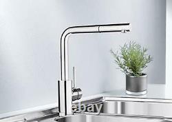 MILA-S â Kitchen Mixer Tap with Pull-Out Spout for the Sink â High