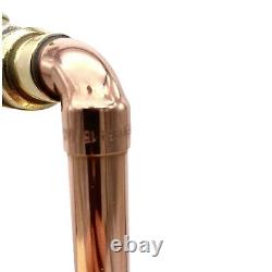 Made to Measure Vintage Style Copper and Brass Taps, Belfast Sink Taps (T11)