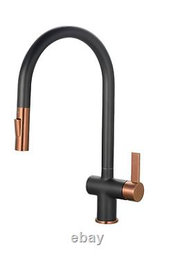 Mayhill Kitchen Mixer Tap With 2 Function Pull Out Spray