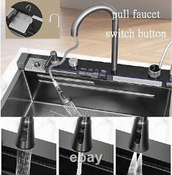 Modern Kitchen Tap Stainless Steel Inset Kitchen Sink Purified Water Tap Drop in