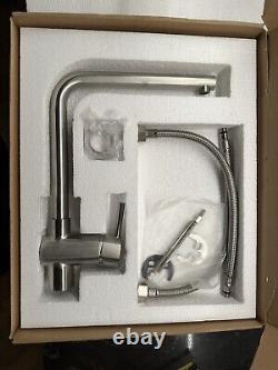 Mono lever kitchen sink taps mixer, T050 INOX (similar Apco Sink Mixer)