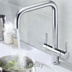 Nes Home 3 in 1 Instant Boiling Hot Water Kitchen Tap Chrome, Tap Only