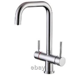 Nes Home 3 in 1 Instant Boiling Hot Water Kitchen Tap Chrome, Tap Only