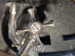 New Abode Melford Monobloc Kitchen Sink Mixer Tap Brushed Nickle Finish