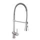 Nuie Modern Kitchen Sink Pull-Out Mixer Tap Chrome