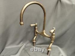 Perrin And Rowe KITCHEN MIXER TAP, IDEAL BELFAST SINK