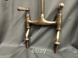 Perrin And Rowe KITCHEN MIXER TAP, IDEAL BELFAST SINK