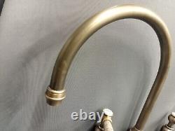 Perrin And Rowe KITCHEN MIXER TAP, IDEAL BELFAST SINK