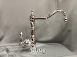 Perrin & Rowe Mobobloc Chrome Mixer Tap Ideal Belfast Kitchen Sink