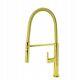 Pull Out Tap Gold Fexible Kitchen Sink Tap Spout 360` Brass Top Quality 275