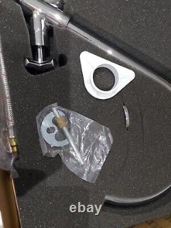 Rangemaster Aquaclassic 3 monobloc Kitchen Sink Tap Chrome Swivel Spout Mixer