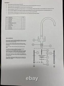 Rangemaster Monorise Monobloc Chrome Tap TMR1CM