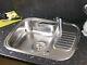 Reginox Regidrain Kitchen Sink Single Bowl and Tap