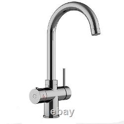SIA BWT350CH Chrome 3-in-1 Instant Boiling Hot Water Tap Including Tank & Filter