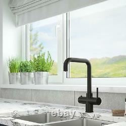 SIA BWT360BL Black 3-in-1 Instant Boiling Hot Water Tap Including Tank & Filter