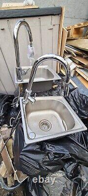 Small Kitchen Sink With Retractable Tap