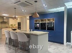 Stunning Painted Shaker Ex-display kitchen with Neff Appliances & hot Tap