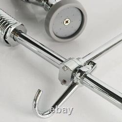 TAIMIKO Commercial Pre-Rinse Faucet Spray Arm Pull Out Flexible Hose Mixer Sink