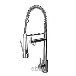 Tap Flexi Kitchen Sink Mixer with Handset Chrome