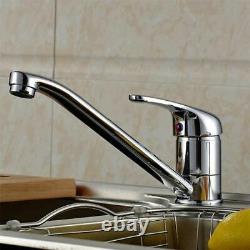 Teramo Kitchen Sink Tap Chrome Single Lever