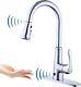 Touchless / Sensor Kitchen Sink Tap Mixer Faucet with Pull-Down Sprayer