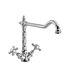 Traditional French Classic Mono Sink Mixer Tap Chrome